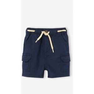 Baby Shorts aus Leinenmix