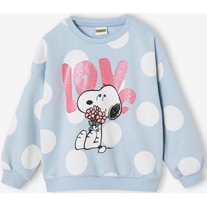 Kinder Sweatshirt PEANUTS SNOOPY mit Tupfen