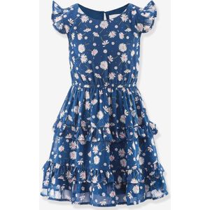 Mädchen Stufenkleid mit Flügelärmeln Happy Girls