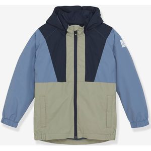 Kinder Outdoorjacke mit abnehmbarer Kapuze Color Kids