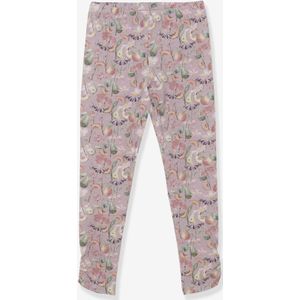 Mädchen Leggings mit Retromuster Minymo lila