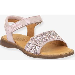 Mädchen Leder-Sandalen LORE SPARKLE froddo