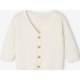 Jungen Baby Cardigan aus Feinstrick
