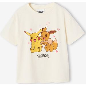 Kinder T-Shirt POKEMON mit Pikachu und Evoli