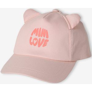 Mädchen Baby Cap mit 3D-Ohren hell