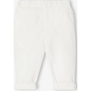Leichte Baby Hose in Leinenoptik