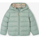 Mädchen Light-Steppjacke mit Kapuze