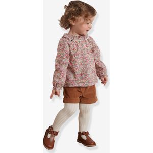 Mädchen Bluse mit Liberty-Print CYRILLUS