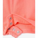 Mädchen Baby Overall mit gehäkeltem Oberteil
