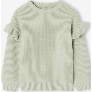 Mädchen Pullover Oeko-Tex salbei