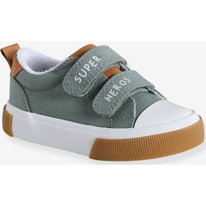 Baby Stoffsneakers mit Klettriemchen