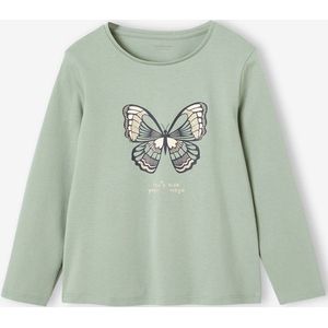 Mädchen Shirt mit Messageprint BASIC