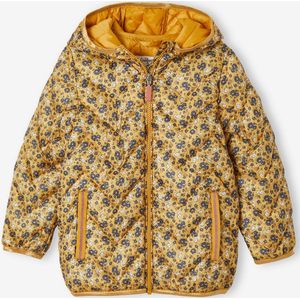 Mädchen Light-Steppjacke mit Kapuze