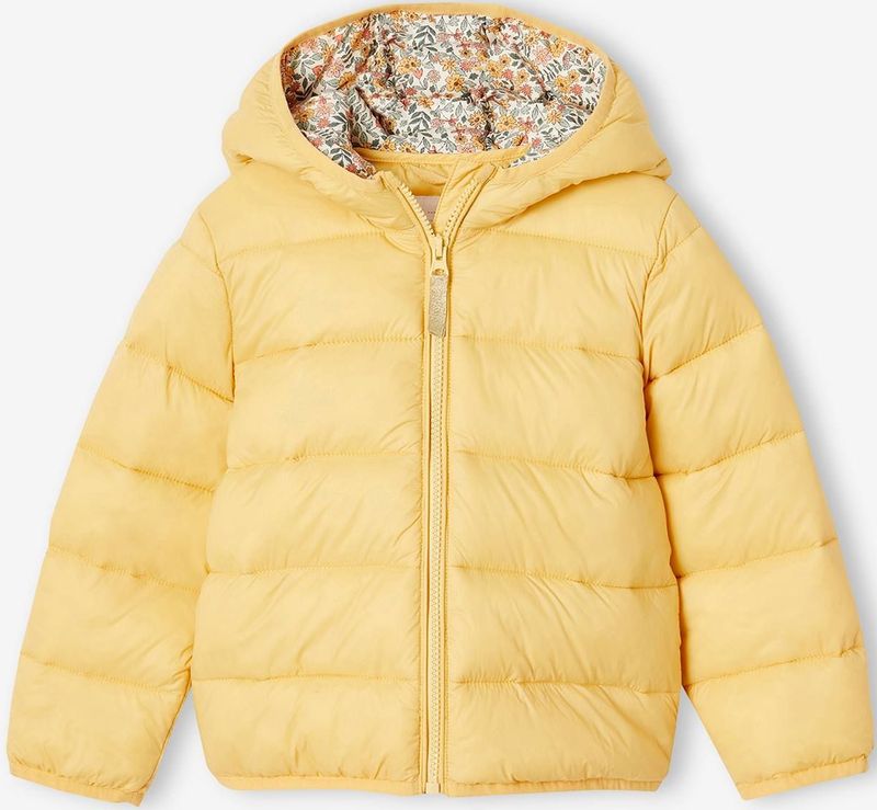 Mädchen Light-Steppjacke mit Kapuze