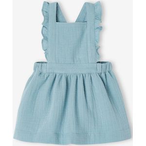 Mädchen Baby Latzkleid