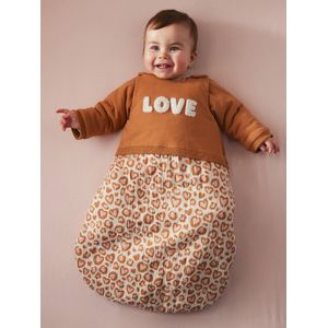 Baby Schlafsack mit abnehmbaren Ärmeln LOVELY LEO
