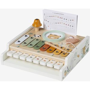 2-in-1 Baby Spieltisch: Klavier & Instrumente TANSANIA