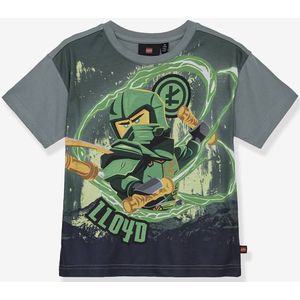Jungen T-Shirt LWTAFFY 204 LEGO® Kinderkleidung mit Baumwolle neon