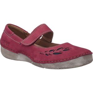 JOSEF SEIBEL Fergey 58 | Ballerina für Damen | Rot