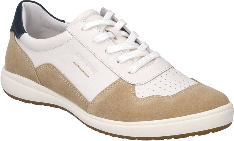 JOSEF SEIBEL Caren 49 | Sneaker für Damen | Weiß