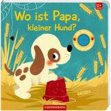 Coppenrath Wo ist Papa,kleiner Hund? | Bücher für Kinder | Hund