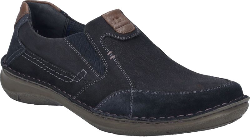JOSEF SEIBEL New Anvers 01 | Slipper für Herren | Blau