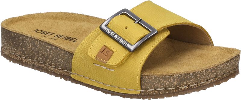 JOSEF SEIBEL Hannah 06 | Sandale für Damen | Gelb