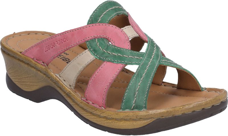 JOSEF SEIBEL Catalonia 01 | Clog für Damen | Grün