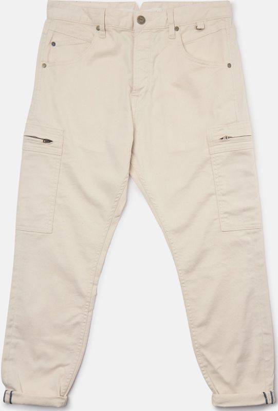 Gabba Alex Cargo K4319 Jeans | Jeans für Herren | Beige