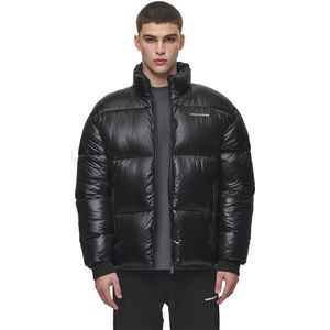 Pegador Solin Light Glossy Puffer Jacket | Winterjacken für Herren | Black