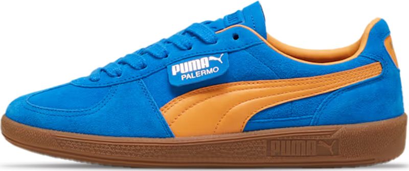 Puma Lifestyle Palermo | Sneaker für Unisex | Ultra Blue/clementine/gold