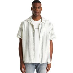 Chasin' Doby Stripe Shirt | Hemden für Herren | Dk. Green