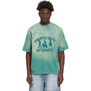 Reternity Creative Dept Logo Tee | Shirts für Herren | Washed Green