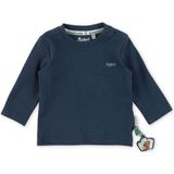 sigikid Baby Langarmshirt Forest Love | Longsleeves für Kinder | Blau