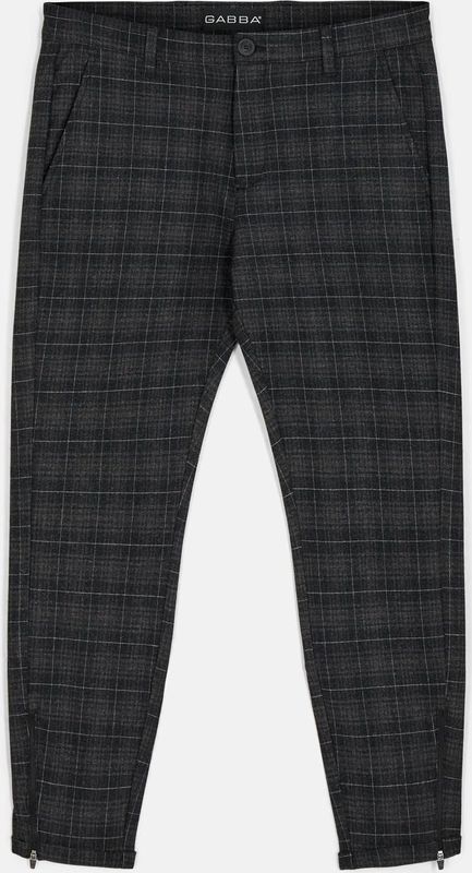 Gabba Pisa Folle Cropped Pants | Lange Hosen für Herren | Schwarz