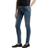Replay New Luz Skinny-Fit Jeans | Jeans für Damen | Medium Blue