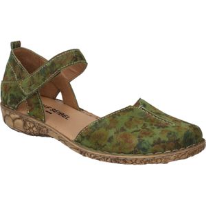 JOSEF SEIBEL Rosalie 42 | Sandale für Damen | Grün
