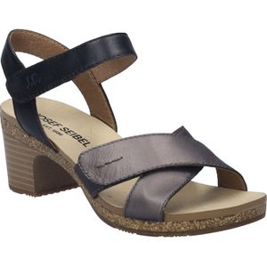 JOSEF SEIBEL Grace 01 | Sandale für Damen | Grau