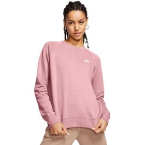 Nike Fleece Crew Sweat | Fleecepullover für Damen | Pink