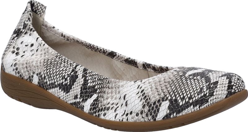 JOSEF SEIBEL Fenja 01 | Ballerina für Damen | Weiß