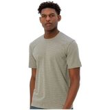 Vaude Mineo Striped Tee 2 | Shirts für Herren | Agave