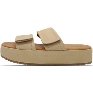 Apple of Eden Platform Sandal | Sandalen für Damen | Braun