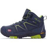 Trollkids by Blauland GmbH Skarvan Hiker Mid | Wanderschuhe für Kinder | Blau