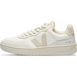 Veja V-90 B-Mesh | Sneaker für Damen | White / Pierre