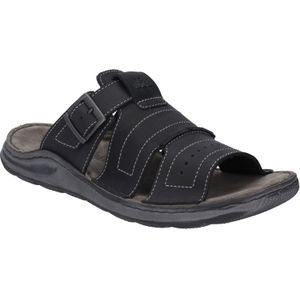 JOSEF SEIBEL Maverick 14 | Sandale für Herren | Schwarz