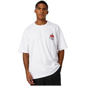 On Vacation Fruit Stickers Tee | Shirts für Unisex | White