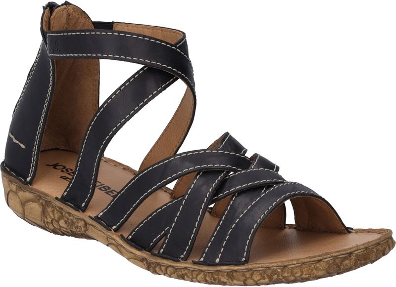 JOSEF SEIBEL Rosalie 53 | Sandale für Damen | Schwarz