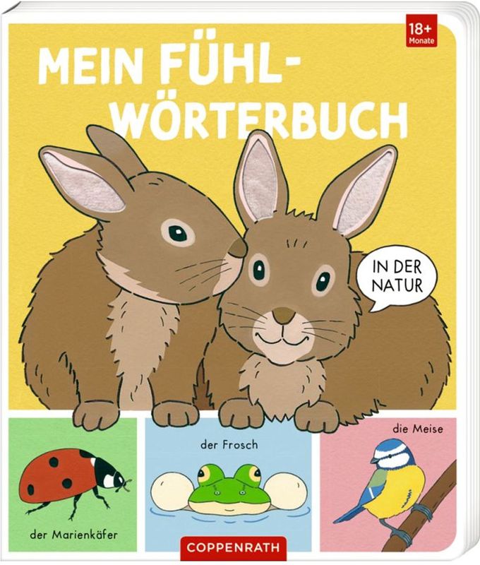Coppenrath Mein Fühlwörterbuch - in der Natur | Bücher für Kinder | In Der Natur