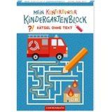 Coppenrath Mein kunterbunter Kindergartenblock | Bücher für Kinder | Feuerwehr / Polizei