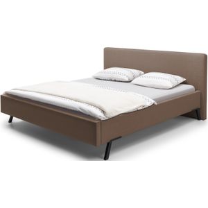 Bed Antwerpen | 100 x 200 cm | Challenger 758, taupe
